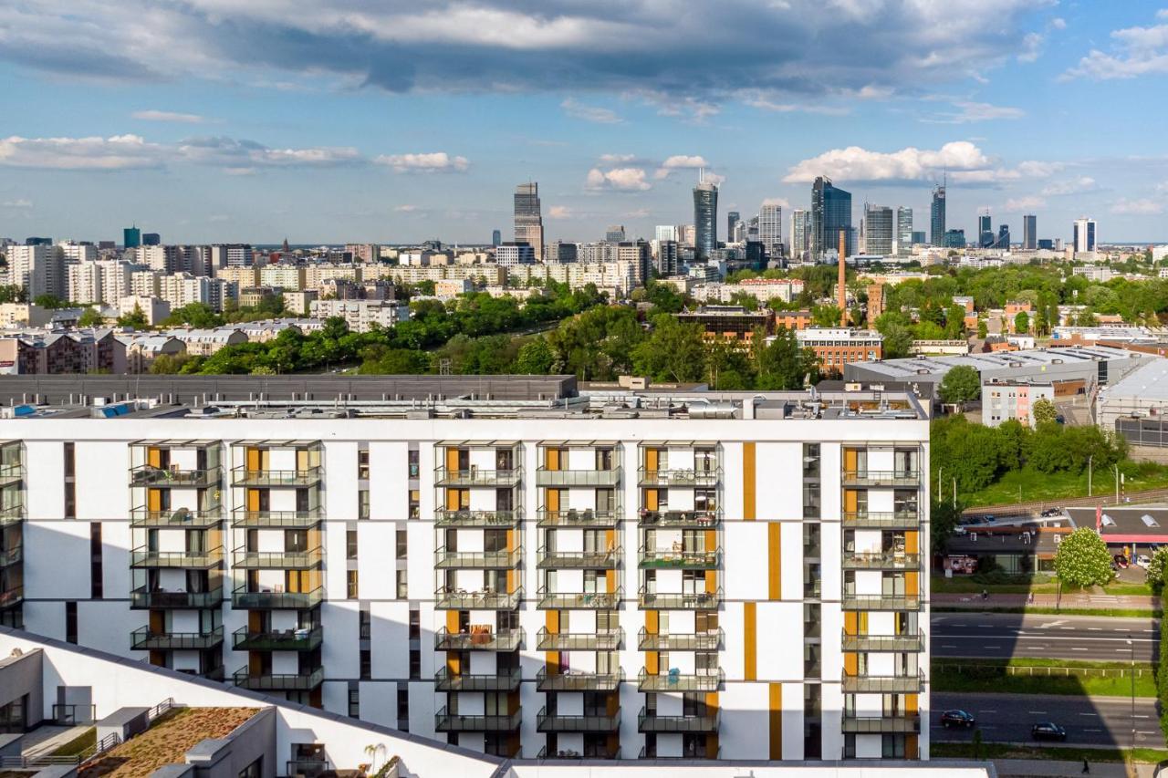 Warsaw Apartments Prymasa Street Luaran gambar