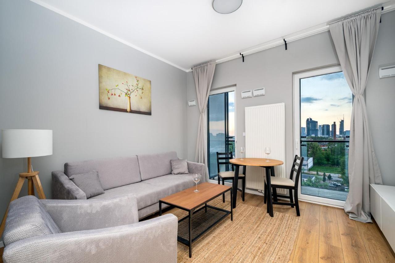 Warsaw Apartments Prymasa Street Luaran gambar