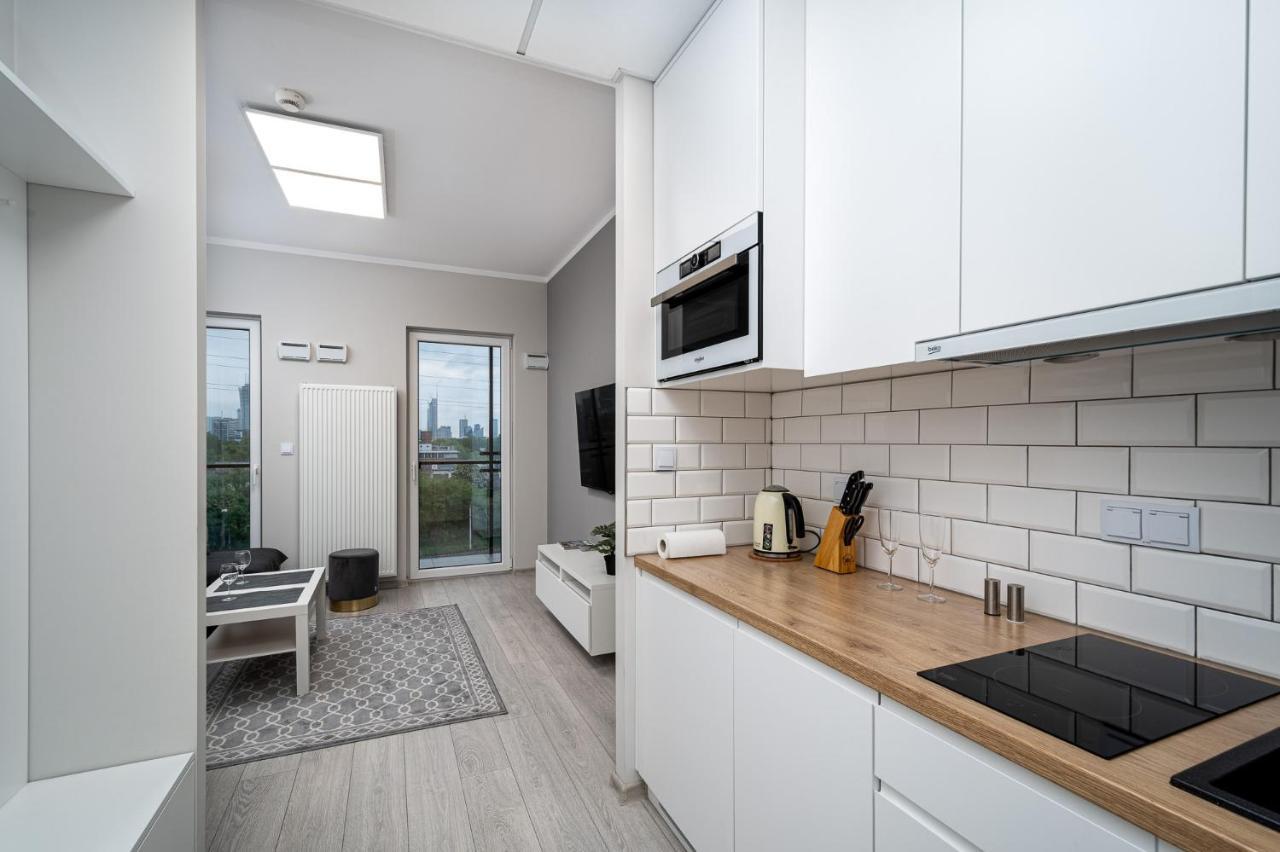 Warsaw Apartments Prymasa Street Luaran gambar