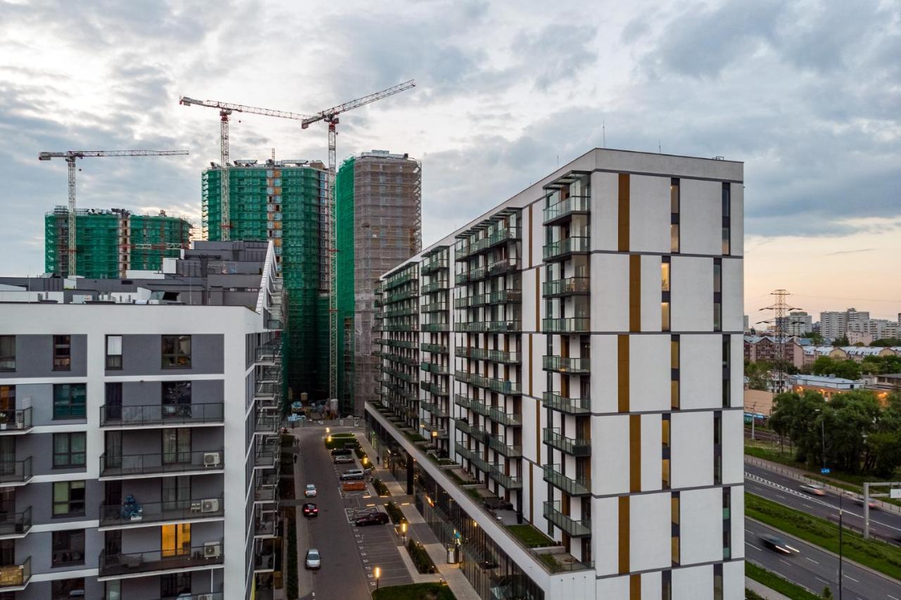 Warsaw Apartments Prymasa Street Luaran gambar
