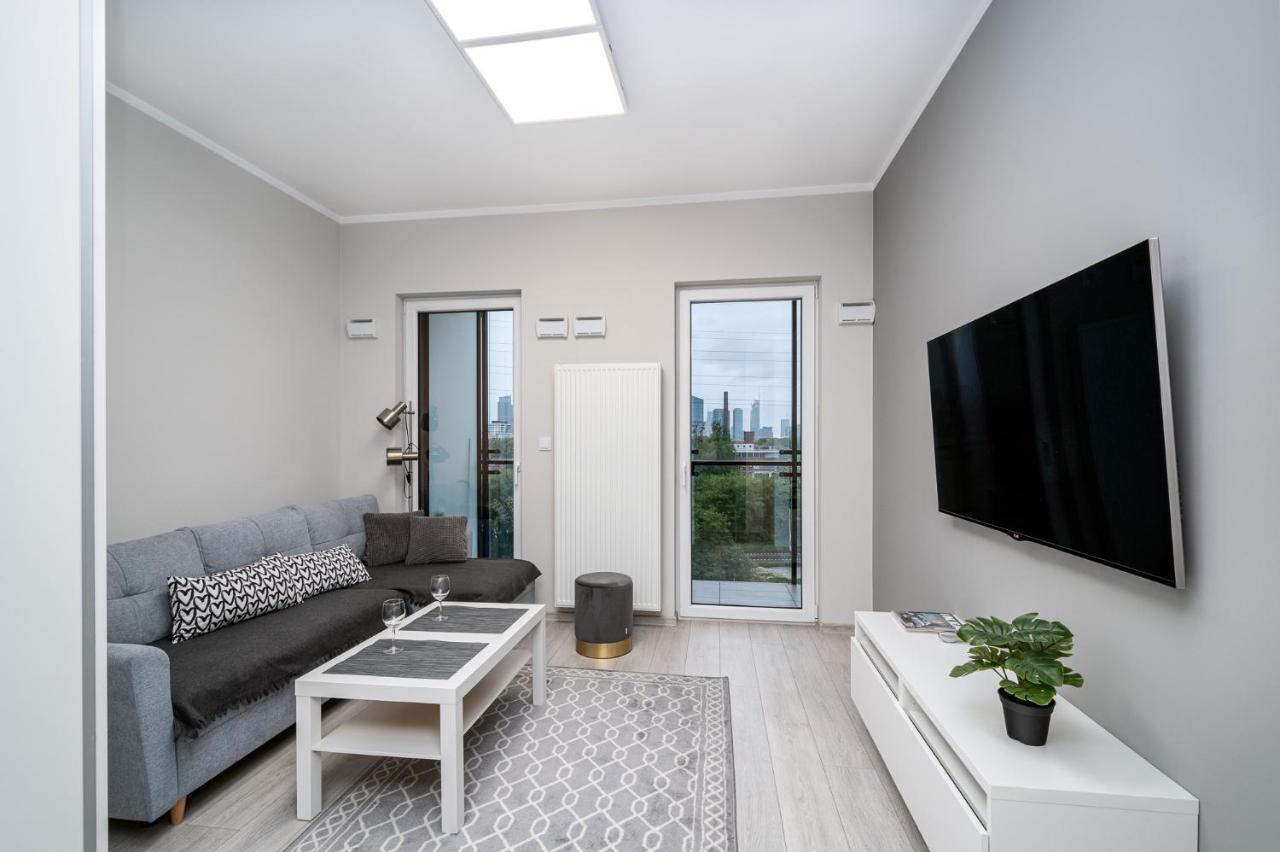 Warsaw Apartments Prymasa Street Luaran gambar