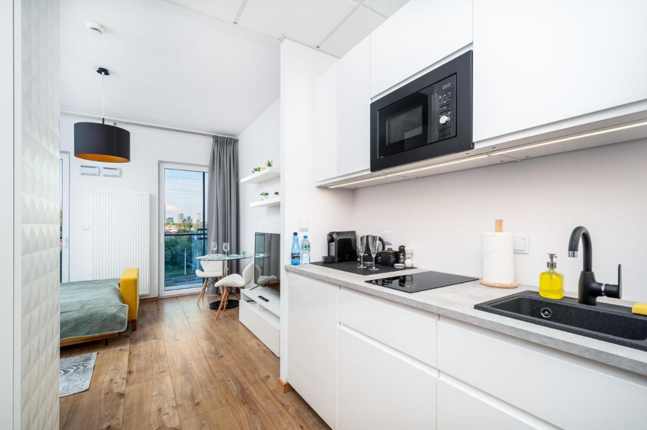 Warsaw Apartments Prymasa Street Luaran gambar