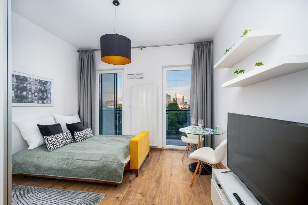 Warsaw Apartments Prymasa Street Luaran gambar