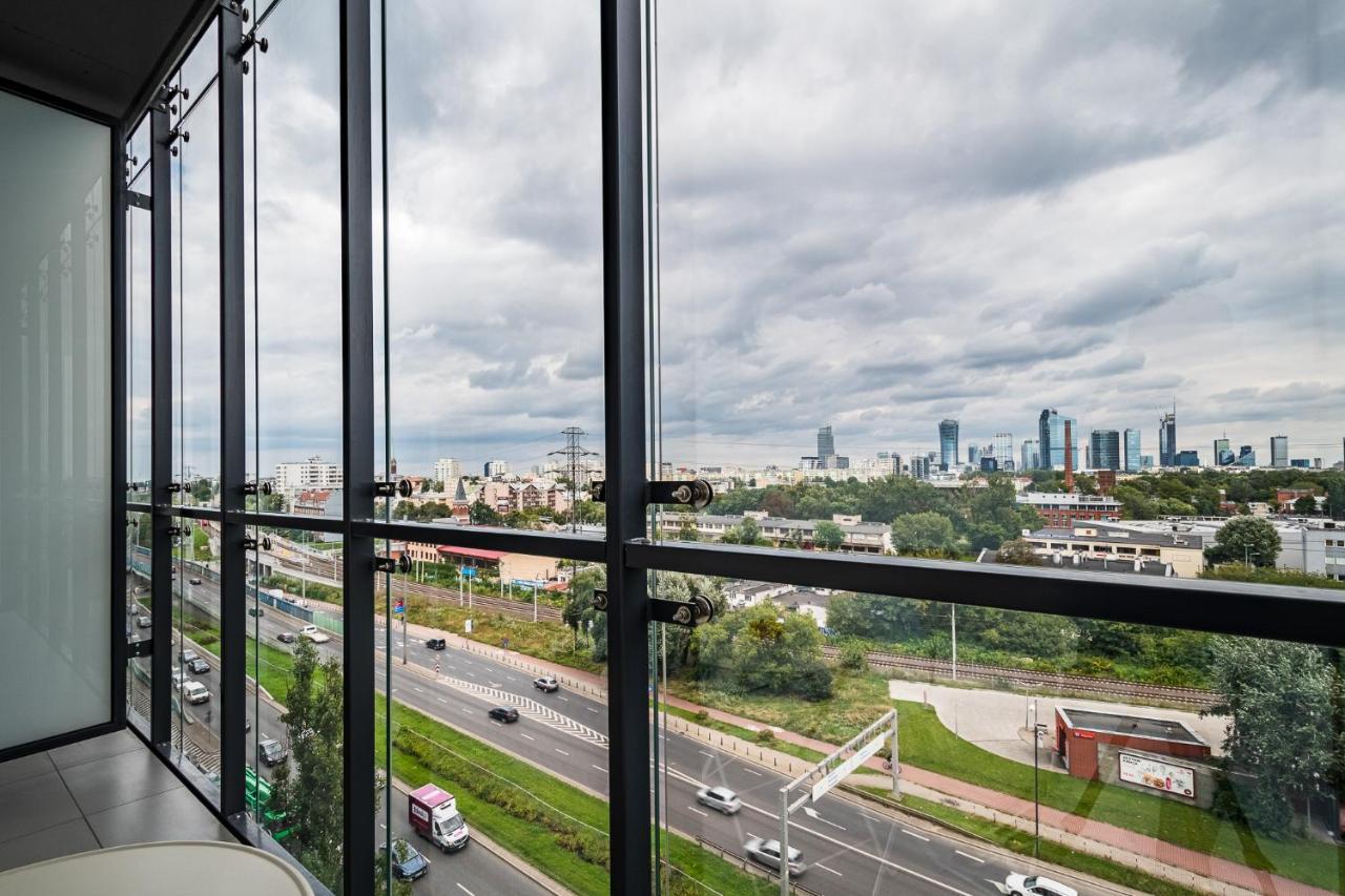 Warsaw Apartments Prymasa Street Luaran gambar