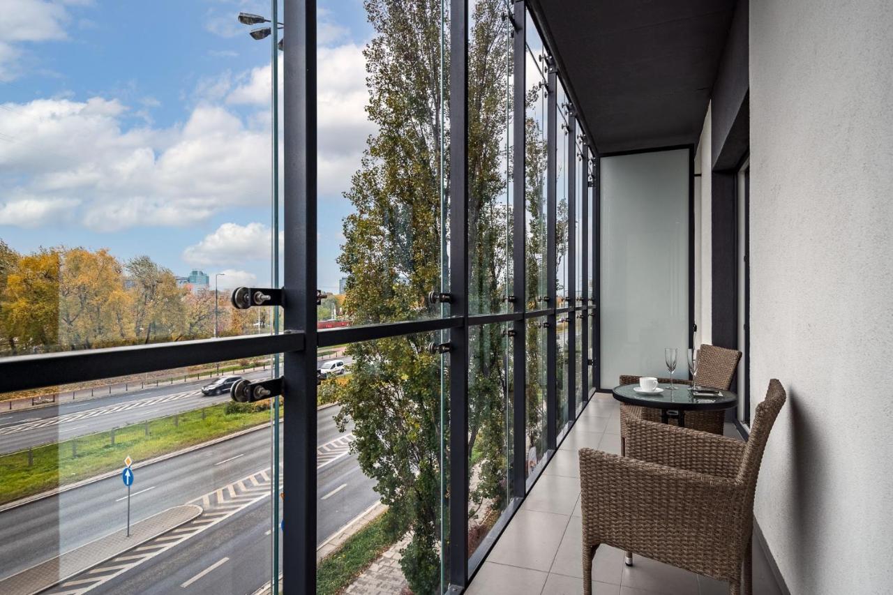 Warsaw Apartments Prymasa Street Luaran gambar