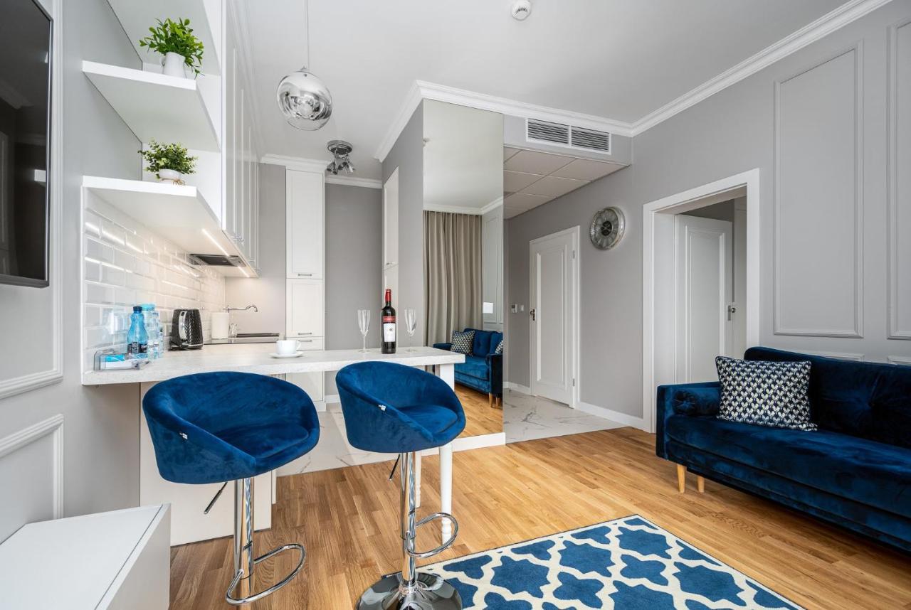 Warsaw Apartments Prymasa Street Luaran gambar