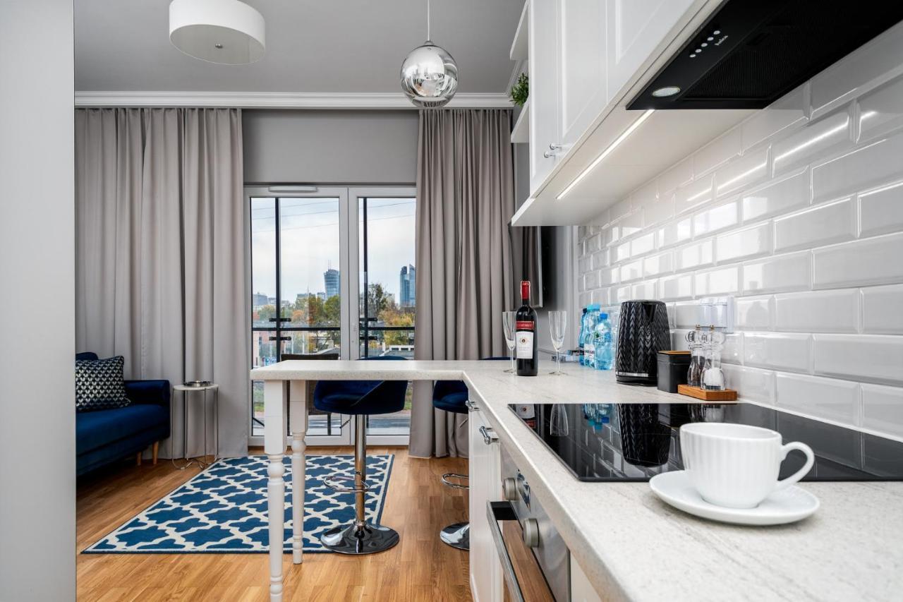 Warsaw Apartments Prymasa Street Luaran gambar