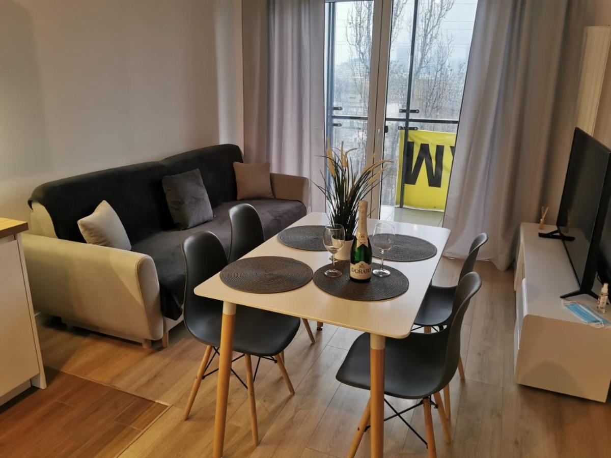Warsaw Apartments Prymasa Street Luaran gambar
