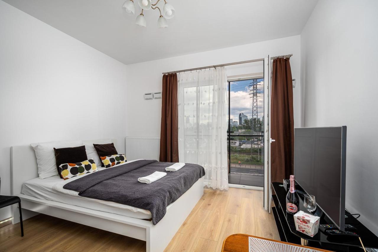 Warsaw Apartments Prymasa Street Luaran gambar